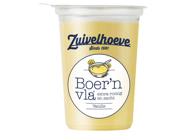 Zuivelhoeve Boer'n vla vanille