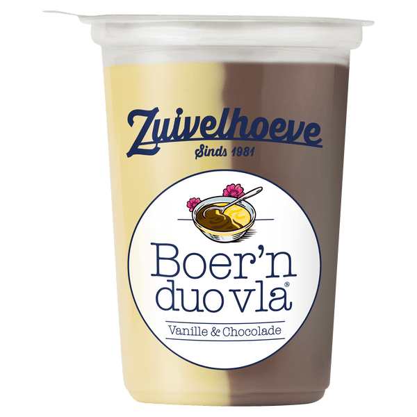 Zuivelhoeve Bauern-Vla Schokolade Vanille