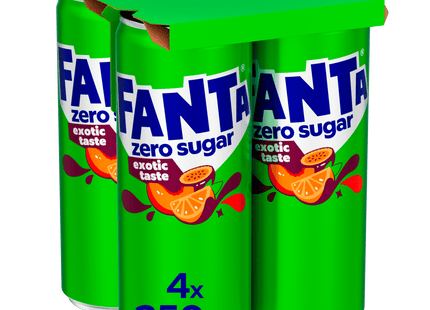 Fanta Exotic zero sugar