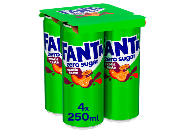 Fanta Exotic zero sugar