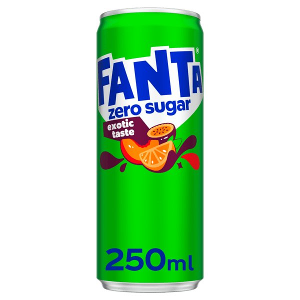 Fanta Exotic no sugar