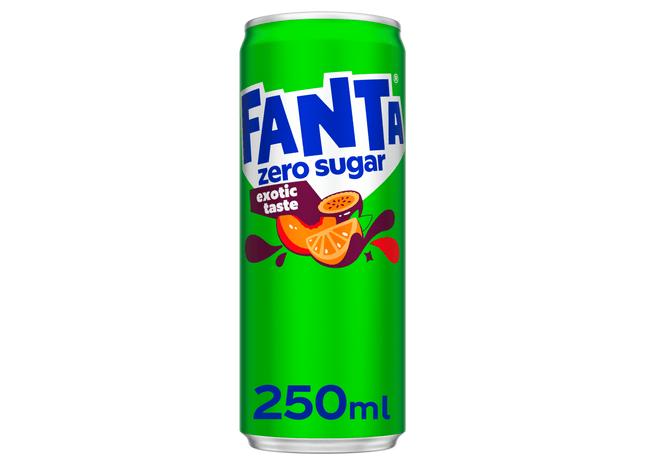 Fanta Exotic zero sugar