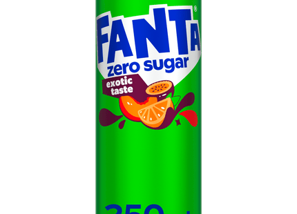 Fanta Exotic zero sugar