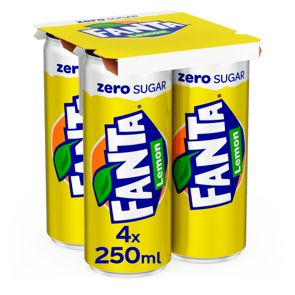 Fanta Lemon zero sugar