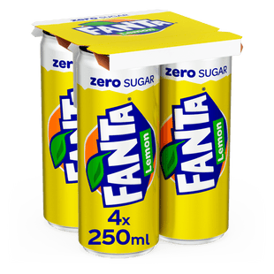 Fanta Lemon zero sugar