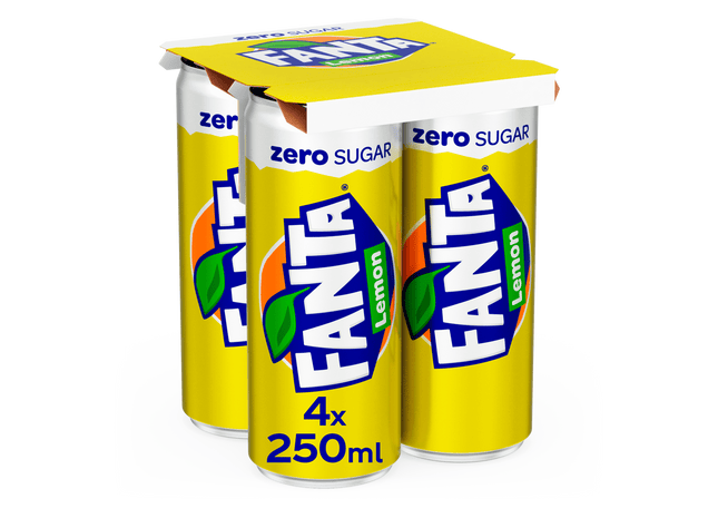 Fanta Lemon zero sugar