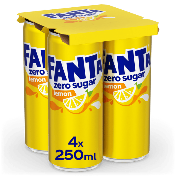 Fanta Lemon Zero Sugar