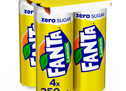 Fanta Lemon zero sugar