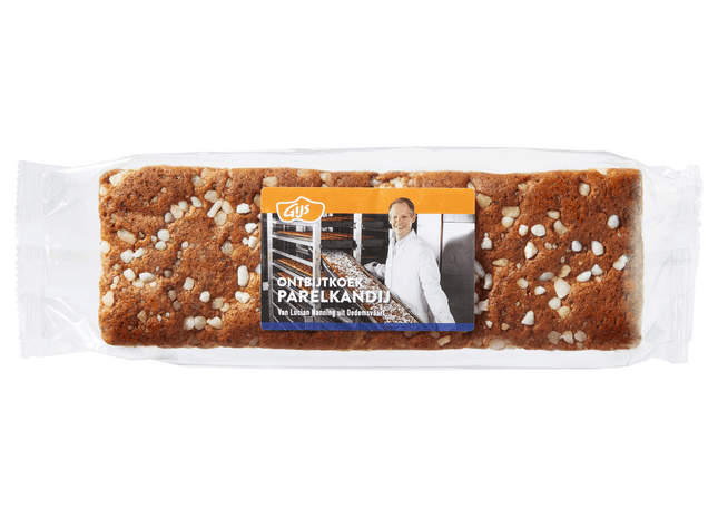 GIJS Ontbijtkoek parelkandij  Dutchshopper