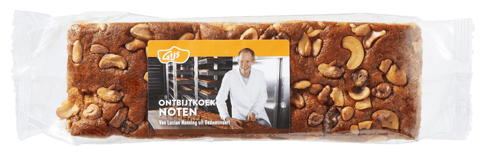 GIJS Ontbijtkoek noten  Dutchshopper