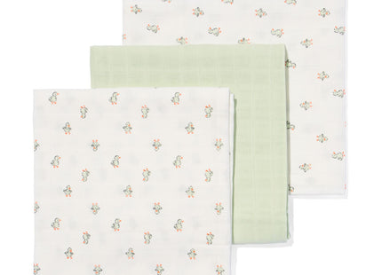 hydrophile cloths 60x60 structure duck - 3 pieces