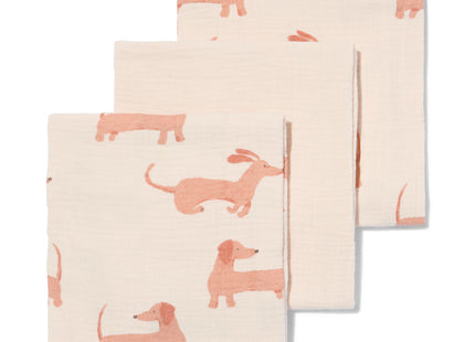 hydrophilic cloths 60x60 dog - 3 pieces