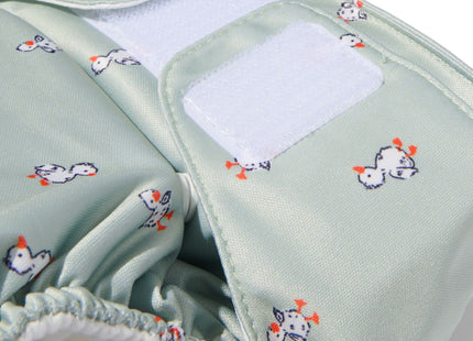 washable diaper ducks