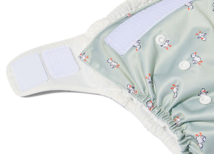 washable diaper ducks