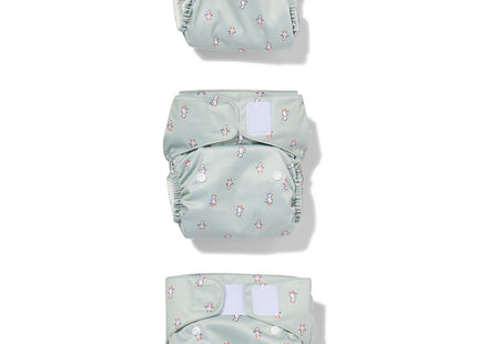 washable diaper ducks