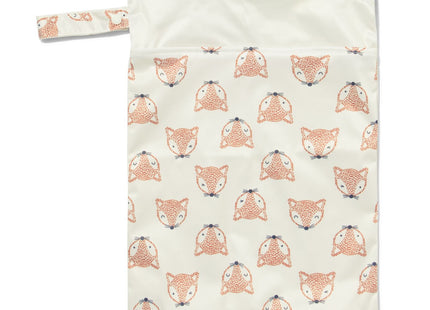 diaper storage bag fox