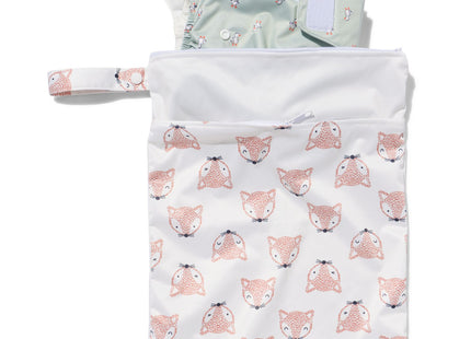 diaper storage bag fox