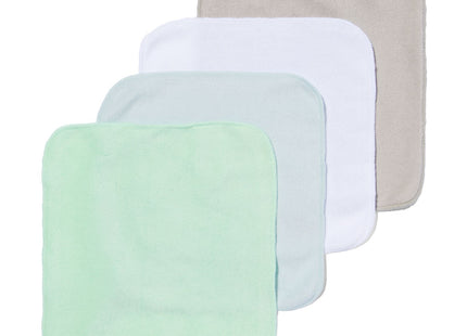 washable baby wipes 21x21 - 4 pieces