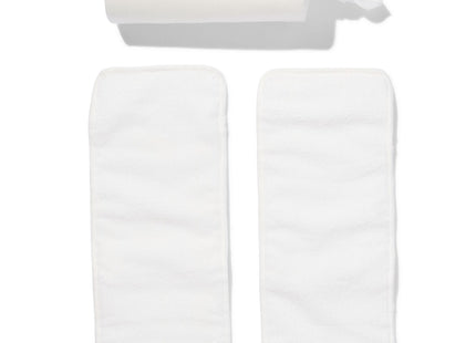 washable diaper starter set - 6 pieces