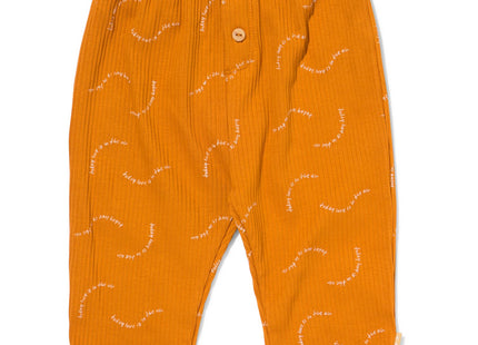 baby legging rib bruin