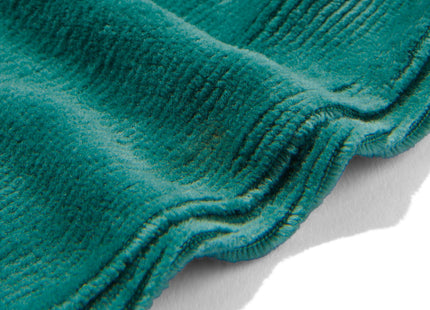 Newborn pants rib velvet green