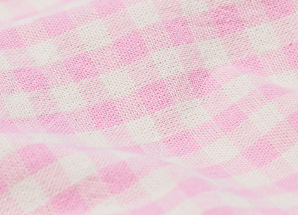 newborn pants lined pink