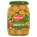 Carbonell Green Olives, Pitted