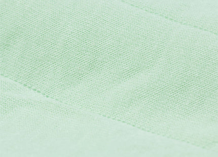 Newborn padded jacket mint green