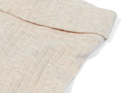 Newborn growth legging rib with bamboo sand