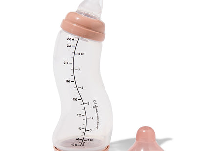 Difrax baby anti-colic S-bottle 250ml pink