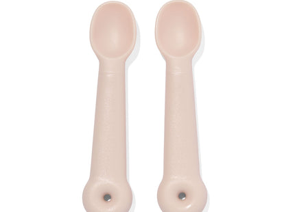 spoons of beige - 2 pcs