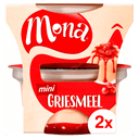 Mona Duo Pudding semolina-red currant sauce