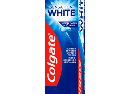 Colgate Toothpaste sensation white