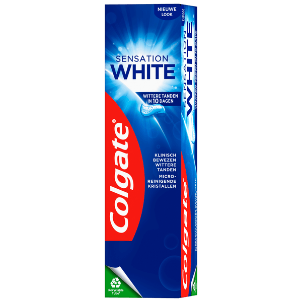 Colgate Toothpaste Sensation White