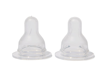 Difrax bottle teats - M - 2 pieces