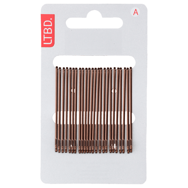 LTBD Haarnadel 5 cm braun