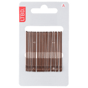 LTBD Haarnadel 5 cm braun