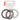 LTBD Elastiek geelmix trend