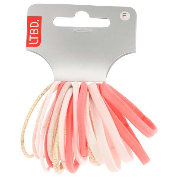 LTBD Elastic band pink mix trend