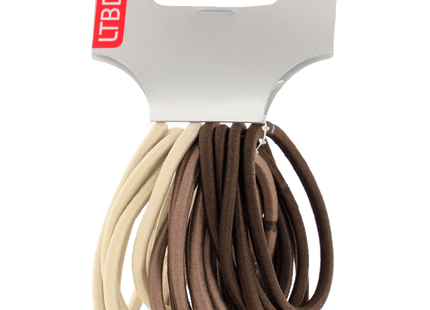 LTBD Elastiek normaal bruin