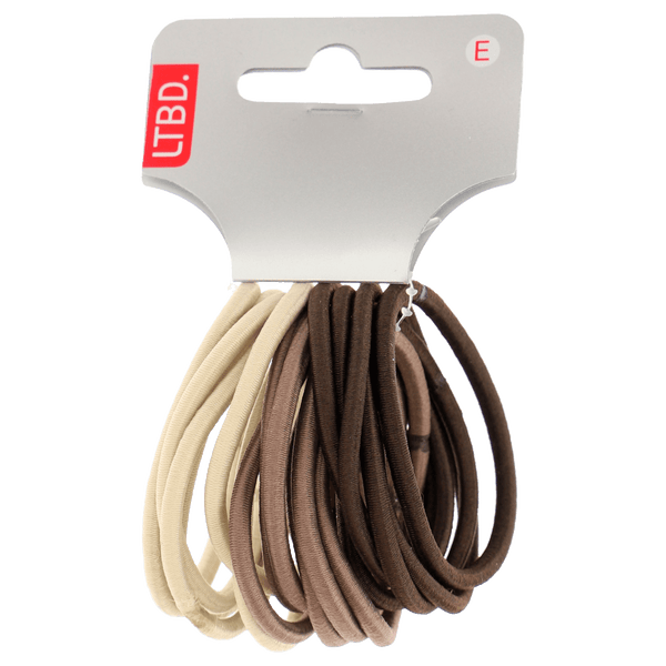 LTBD Elastiek normaal bruin