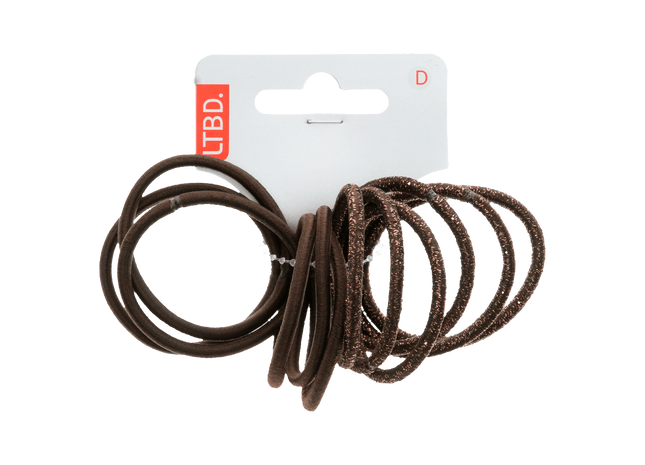 LTBD Elastic 12 brauner Glitzer