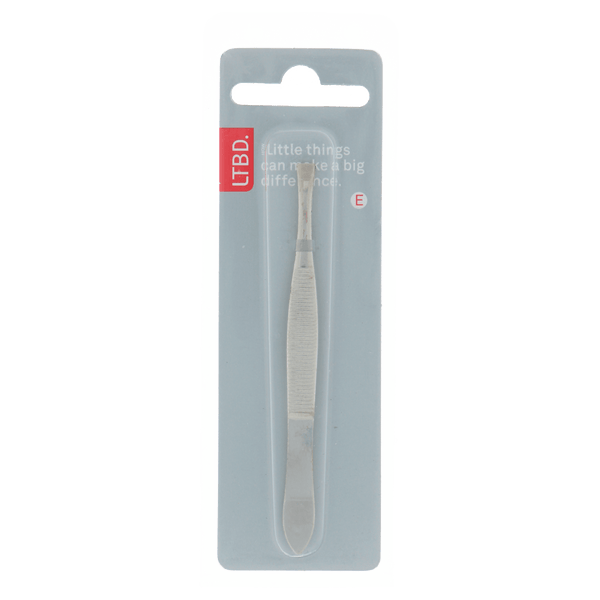 LTBD Epileerpincet gebogen