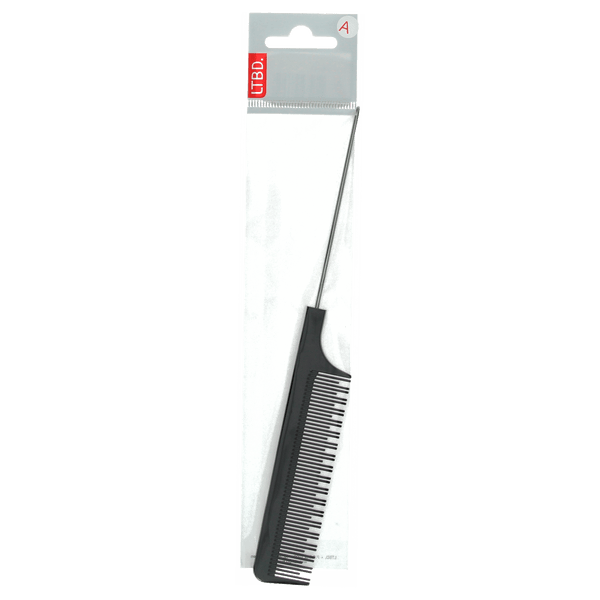 LTBD Kunststoff-Punktkamm Havana