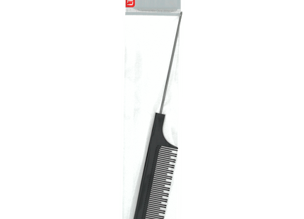 LTBD Point comb plastic Havana