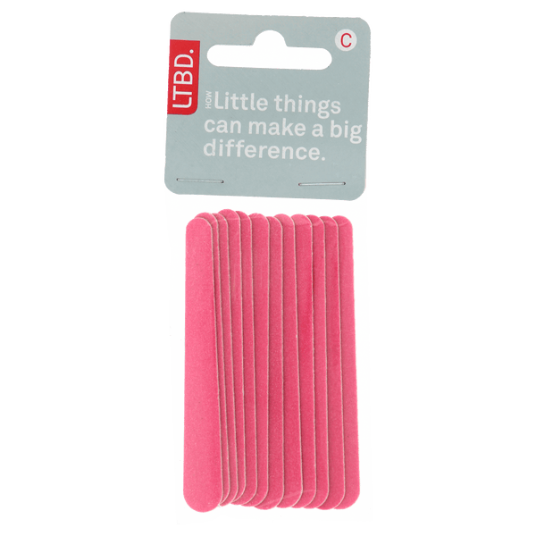 LTBD Nagelvijl schuurpapier klein