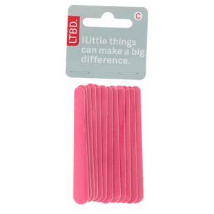 LTBD Nagelfeilen-Schleifpapier klein