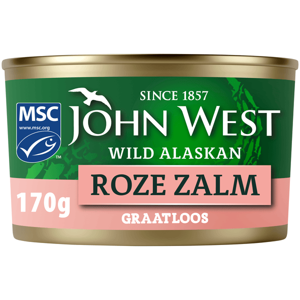 John West Rosa Lachs ohne Haut und Gräten MSC