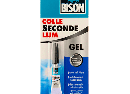 Bison Super Glue Gel