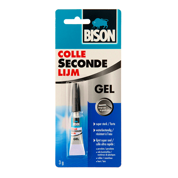 Bison Instant Glue Gel